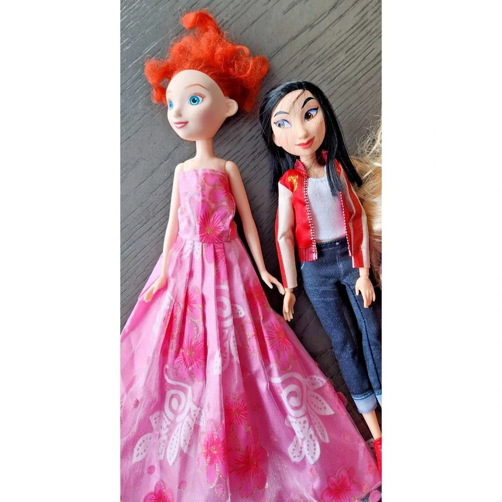 Disney Ralph Breaks The Internet Comfy Princesses Doll‎ Lot